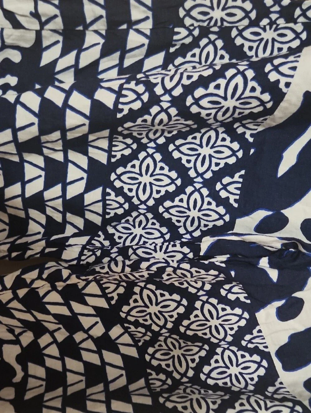 ✨ By Anthropologie Linen Wide‑Leg Pants Large ✨
